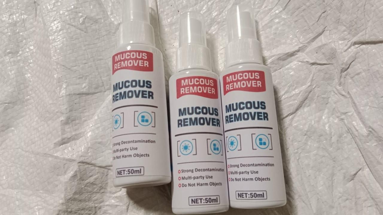 Mocous Remover 50ML (Pack of 2)