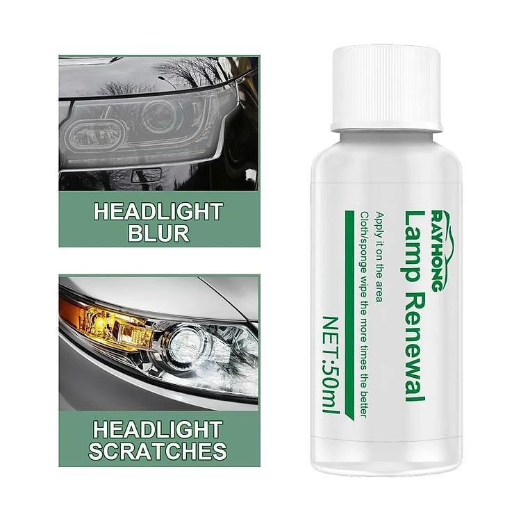 Car Headlight Polishing Liquid (Pack of 2)